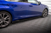 Lexus ES F Sport Mk7 2019+ Sidoextensions V.1 Maxton Design 