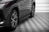 Lexus RX MK4 Facelift 2019-2022 Sidoextensions V.1 Maxton Design