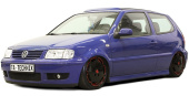 LFVW08 Seat / Volkswagen Cordoba / Ibiza II / Polo 1999 - 2002 Luftfjädring Fjäderbenskit TA Technix (2)