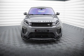 Land Rover Range Rover Evoque Mk1 Facelift 2013-2018 Frontläpp / Frontsplitter V.1 Maxton Design