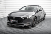 Mazda 3 Mk4 2019+ Frontsplitter V.2 Maxton Design