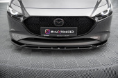 Mazda 3 Mk4 2019+ Frontsplitter V.2 Maxton Design