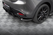 Mazda 3 Mk4 2019+ Bakre Sidoextensions Maxton Design