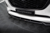 Mazda CX-60 Mk1 2022+ Frontläpp / Frontsplitter V.1 Maxton Design