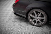 Mercedes C-Klass Coupe AMG-Line C204 2011-2015 Bakre Sidoextensions V.1 Maxton Design