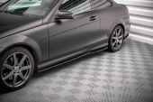 Mercedes C-Klass Coupe AMG-Line C204 2011-2015 Sidoextensions V.1 Maxton Design