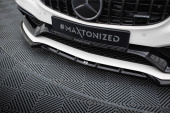 Mercedes-AMG C63 W205 / S205 2015-2018 Frontsplitter V.2 Maxton Design