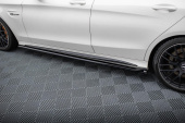 Mercedes-AMG C63 W205 / S205 2015-2018 Sidoextensions V.2 Maxton Design