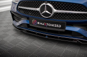 Mercedes C-Klass AMG-Line W206 2021+ Frontsplitter V.1 Maxton Design 