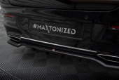Mercedes-Benz CLA Coupe C118 2019+ Bakre Splitter / Diffuser med Splitters Maxton Design