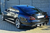 ME-CLS-218-CNC-RS1A Mercedes CLS AMG-Line C218 2011-2014 Diffuser Maxton Design (6)
