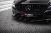 Mercedes-Benz CLS C218 Facelift 2014-2018 Frontsplitter V.1 Maxton Design