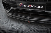 Mercedes AMG GLC 63 SUV / Coupe X253 / C253 2015-2022 Frontläpp / Frontsplitter Maxton Design