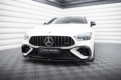 Mercedes-AMG GT 43 4-Door Coupe V8 Styling Package 2018+ Frontsplitter V.1 Maxton Design