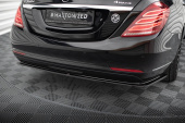 Mercedes S-Klass Standard W222 2013-2017 Bakre Splitter / Diffuser V.2 Maxton Design