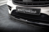 Mercedes S-Klass AMG-Line W222 Facelift 2017-2020 Frontsplitter V.1 Maxton Design