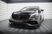 Mercedes A-Klass AMG-Line W176 Facelift 2015-2018 Add-On Splitters Maxton Design