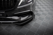 Mercedes A-Klass AMG-Line W176 Facelift 2015-2018 Add-On Splitters Maxton Design