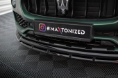 Maserati Levante Mk1 2018+ Frontsplitter V.2 Maxton Design