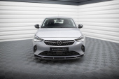 Opel Corsa F (MK6) 2019+ Frontläpp / Frontsplitter V.1 Maxton Design