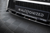 Peugeot 408 Mk1 2022+ Frontsplitter V.1 Maxton Design