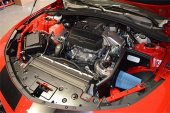 PF7017P-1530 Chevrolet Camaro 2.0L 2016 Polerat CAI Kalluftsintag Luftfilterkit Injen (2)