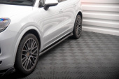Porsche Cayenne Coupe Mk3 2019-2023 Sidokjolar / Sidoextensions Maxton Design