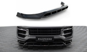 Porsche Cayenne Mk3 Facelift 2023+ Frontläpp / Frontsplitter V.1 Maxton Design