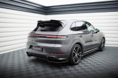 Porsche Cayenne Mk3 Facelift 2023+ Bakre Splitter / Diffuser Maxton Design