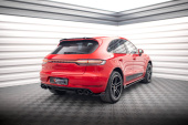 Porsche Macan Mk1 Facelift 2018-2021 Vingextension V.1 Maxton Design 