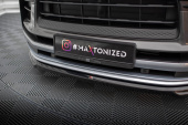 Porsche Macan Mk1 Facelift 2 2021+ Frontsplitter V.1 Maxton Design 