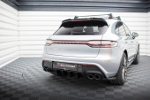Porsche Macan Mk1 Facelift 2 2021+ Diffuser V.1 Maxton Design 