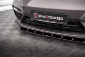 Porsche Panamera Turbo S E-Hybrid 971 2016-2020 Frontsplitter V.1 Maxton Design
