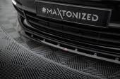 Porsche Panamera E-Hybrid 971 2016-2020 Frontsplitter V.1 Maxton Design