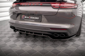 Porsche Panamera E-Hybrid 971 2016-2020 Bakre Splitter (Med Splitters) V.1 Maxton Design