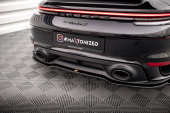 Porsche 911 Turbo S 992 2020+ Bakre Splitter / Diffuser Maxton Design