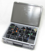 QCB-CASE-3 Förvaringsbox Tillbehör 18platser Checkbox QSP Products (1)