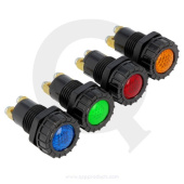 QE2004 Varningslampa Amber - 12v-Lampa QSP Products (2)