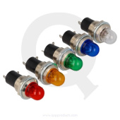 QE2010 Varningslampa Amber - 12V QSP Products (2)