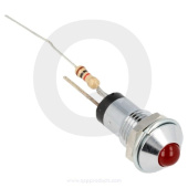 QE2024 Varningslampa Röd - 12V QSP Products (1)