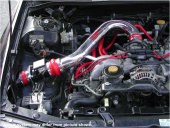 RD1220BLK-2488 Subaru Impreza RS 2.5L 98-99 CAI Kalluftsintag Luftfilterkit Svarta Injen (2)