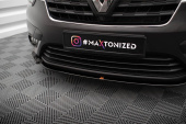 Renault Express Mk2 2020- Frontsplitter V.1 Maxton Design