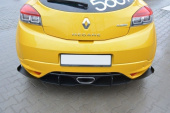 Renault Megane MK3 RS 2010 - 2015 Bakre Sidoextensions Maxton Design