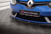 Renault Megane GT-Line Grandtour MK3 Facelift 2013-2016 Frontläpp / Frontsplitter Maxton Design
