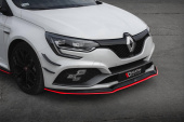 Renault Megane IV RS 2018+ Frontsplitter V.3 Maxton Design