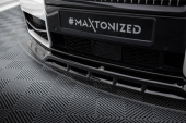 Rolls Royce Cullinan 2018+ Frontläpp / Frontsplitter V.1 Maxton Design