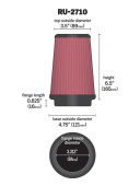 RU-2710 K&N Filters RU-2710 Universal Luftfilter (4)