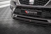 Seat Ateca Mk1 2016-2020 Frontsplitter V.1 Maxton Design