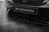 Seat Leon MK3 Facelift 2016-2020 Frontsplitter V.1 Maxton Design
