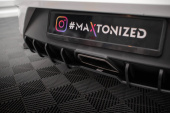 Seat Ibiza Sport Coupe Mk4 2008-2012 Street Pro Diffuser V.1 Maxton Design